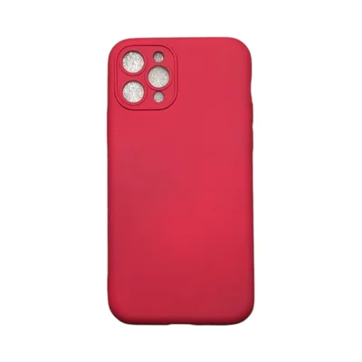 Capa Iphone 11 Pro Silicone Aveludada Protege Câmera Colorida Capinha Anti Impacto Iphone 11 Pro:bordo
