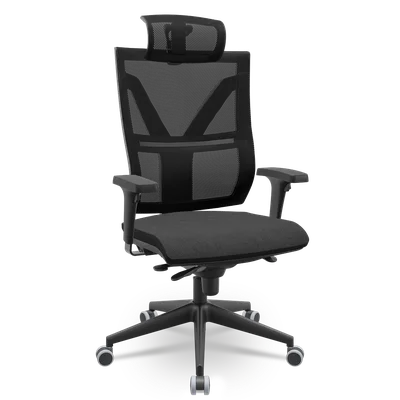 Cadeira Presidente Darix X+ Assento Estofado Plaxmetal