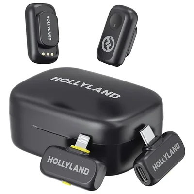 Microfone Hollyland Lark A1 Duo Kit