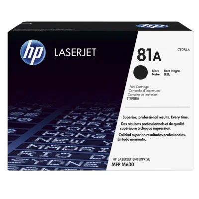 Toner Cf281a 281a | M601 M602 M603 M604 M605 606 630 | 10.5k
