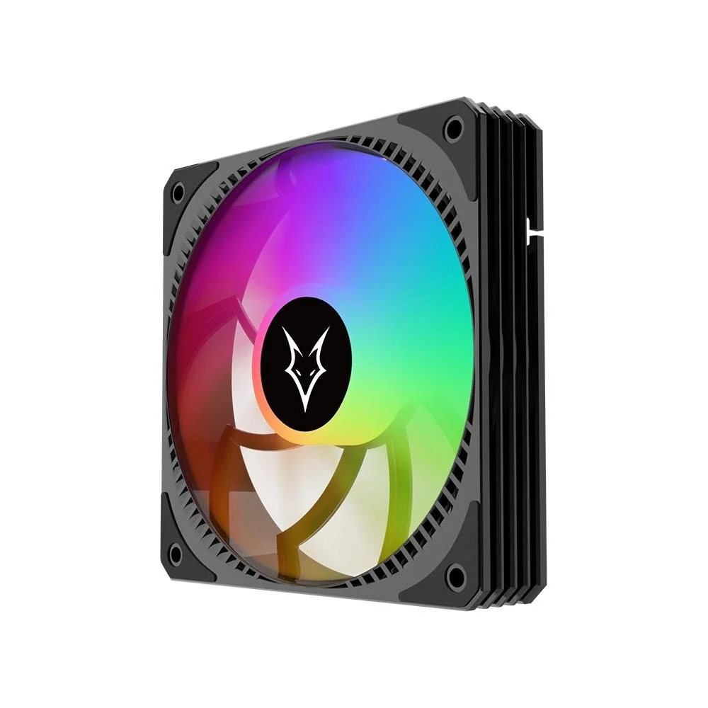 Cooler Fan Husky Arctic Breeze ARGB 120mm Preto - Hcf300pt. 7