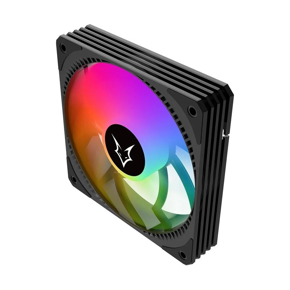 Cooler Fan Husky Arctic Breeze ARGB 120mm Preto - Hcf300pt. 8