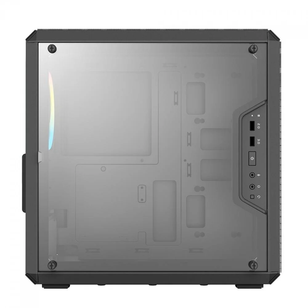 Imagem 5 de 5 do produto Gabinete Gamer Cooler Master Masterbox Q300l - Vidro Temperado - Painel Modular - Micro Atx - Preto