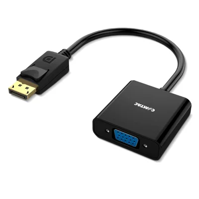 Cabo Conversor Displayport Para Vga - (displayport M X Vga F) - Comtac 22129469