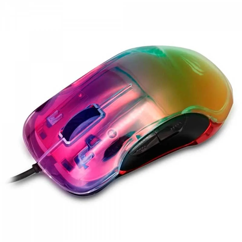 Imagem 2 de 3 do produto Mouse Gamer Havit Ms952 - 8000dpi - 7 Botões - Preto E Vermelho - Hvms-ms952-br