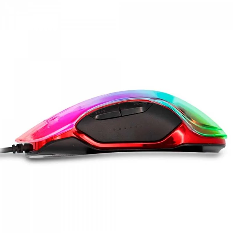 Imagem 3 de 3 do produto Mouse Gamer Havit Ms952 - 8000dpi - 7 Botões - Preto E Vermelho - Hvms-ms952-br