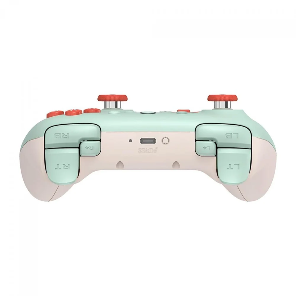 Imagem 3 de 5 do produto Controle Gamer 8bitdo Ultimate 2c, Bluetooth/wireless, Hall Effect, Mint, 81hd03