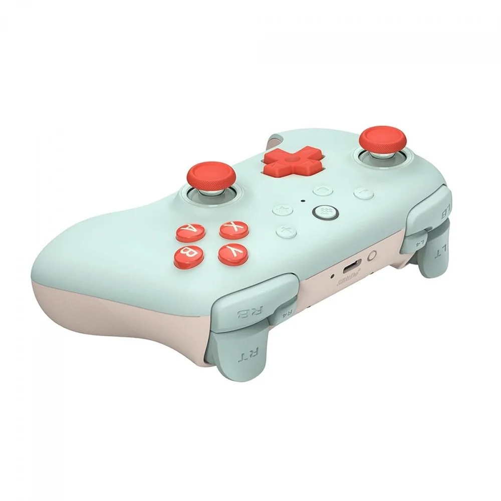 Imagem 4 de 5 do produto Controle Gamer 8bitdo Ultimate 2c, Bluetooth/wireless, Hall Effect, Mint, 81hd03