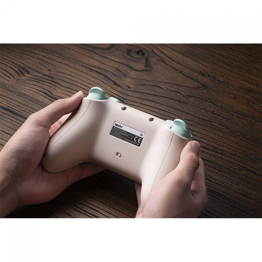 Imagem 5 de 5 do produto Controle Gamer 8bitdo Ultimate 2c, Bluetooth/wireless, Hall Effect, Mint, 81hd03