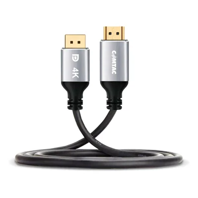 Cabo Conversor Displayport Para HDMI - 1 Metro - (displayport M X HDMI M) - Comtac 22129475