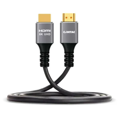 Cabo HDMI 2.1 - 2 Metros - 8k 60hz / 4k 120hz - Comtac 22129400