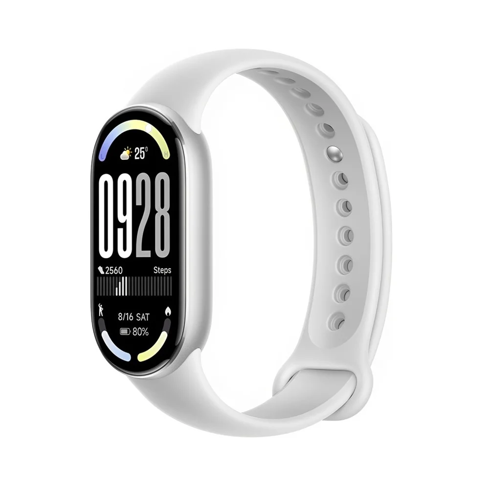 Relógio Inteligente Smartwatch Smart Band Xiaomi Mi Band 10 M2459b1 Bluetooth Versão Global - Prata