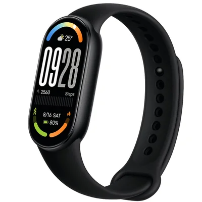 Xiaomi Smart Band 10 AmoLED 1,72" Resistência À Água, Bluetooth 5.4, Mi Fitness