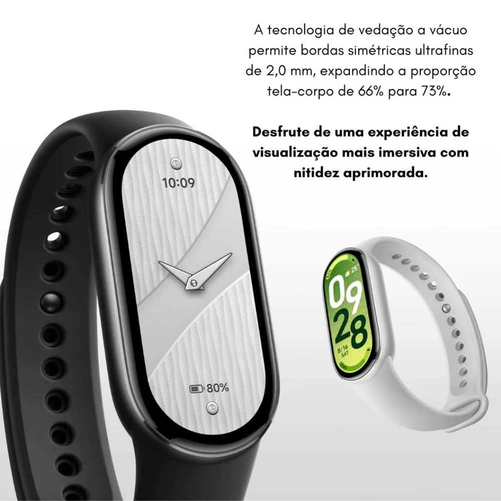 Smartwatch Xiaomi Smart Band 10 Preto M2459B1
