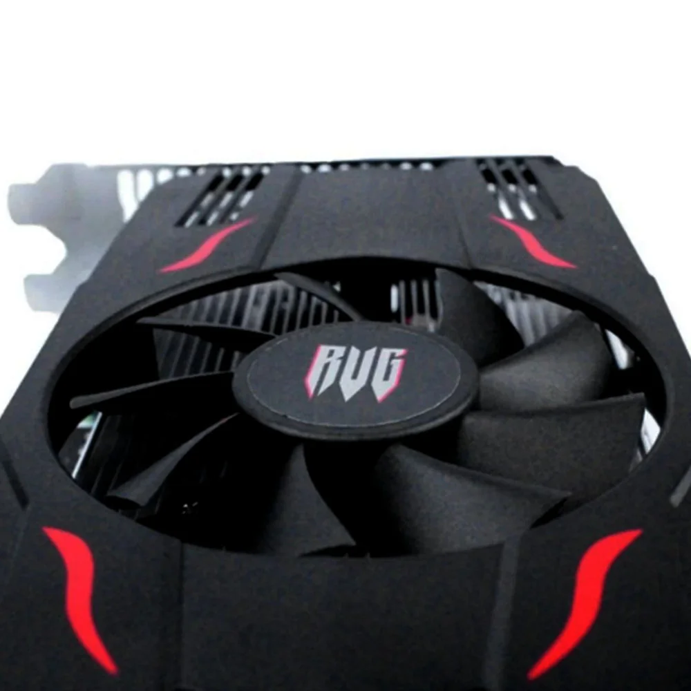 Placa De Vídeo Revenger Rx 550 Radeon 4gb GDDR5 128 Bits - 5