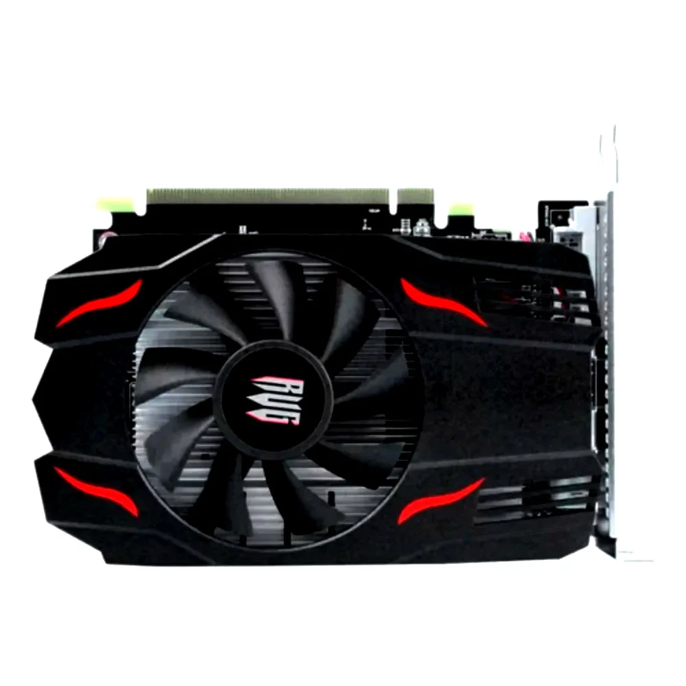 Placa De Vídeo Revenger Rx 550 Radeon 4gb GDDR5 128 Bits - 7