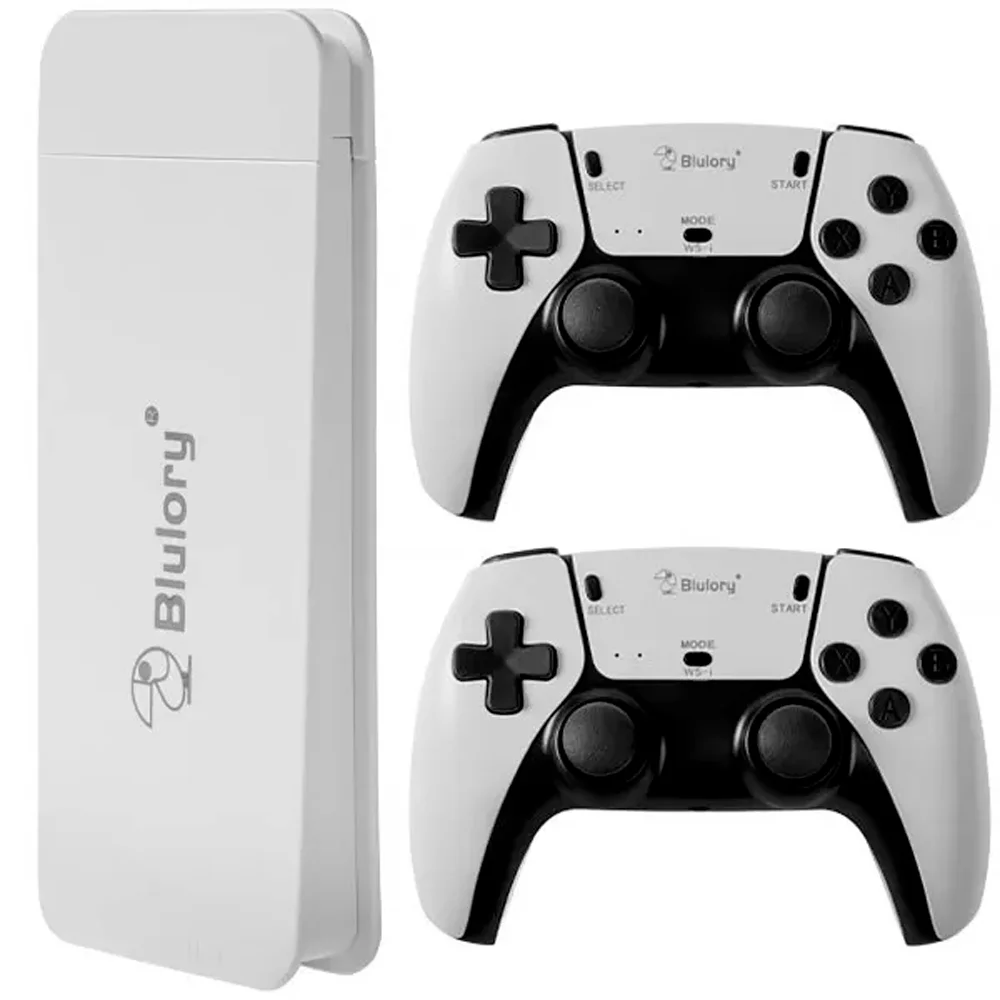 Imagem 4 de 4 do produto Console Game Stick M15 4k 3d 64gb +4000 Jogos R36s K5 X12