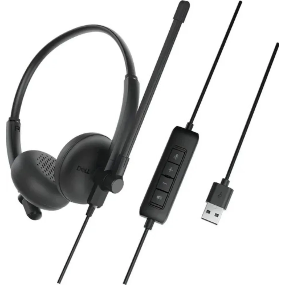 Imagem 4 de 5 do produto Headset Com Fio Dell — Wh125