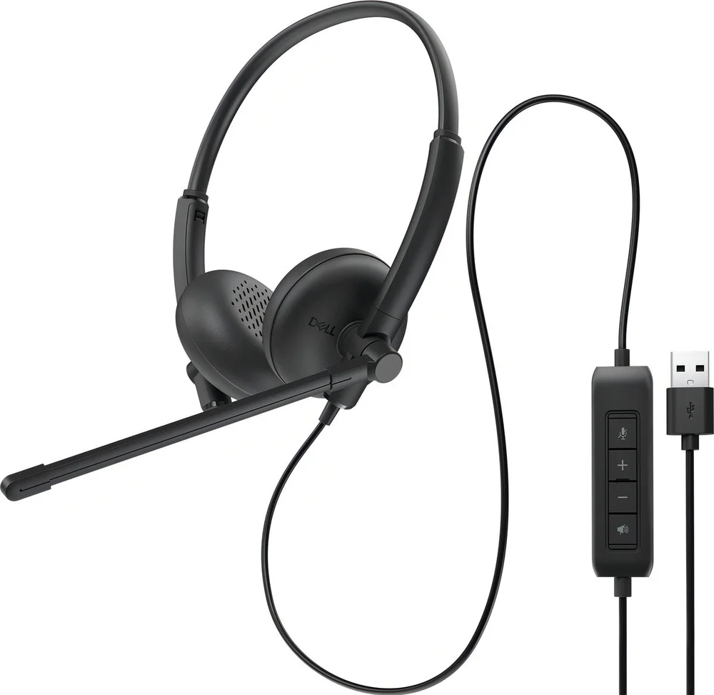 Imagem 5 de 5 do produto Headset Com Fio Dell — Wh125