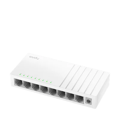 Switch Cudy Fs108d_eu V3.0 8 Portas, 10/100 Mbp/s Branco