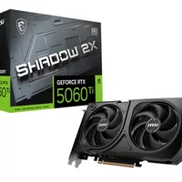 Kabum Placa De Video Geforce Nvidia Msi  RTX5060ti 8g Shadow 2x Oc Plus 8GB Gddr7 128 Bits - 912-v536-023 image