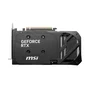 Placa De Video Geforce Nvidia Msi  RTX5060ti 8g Shadow 2x Oc Plus 8GB Gddr7 128 Bits - 912-v536-023