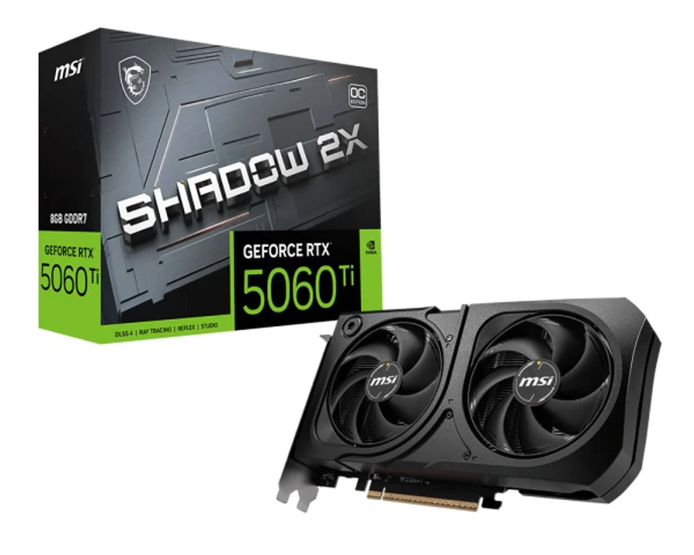 グラフィックボード・グラボ・ビデオカード MSI GeForce RTX 5060 Ti 8G VENTUS 2X OC GeForce RTX 5060 Ti 8G VENTUS 2X OC CLASSIC | MSI グラフィック