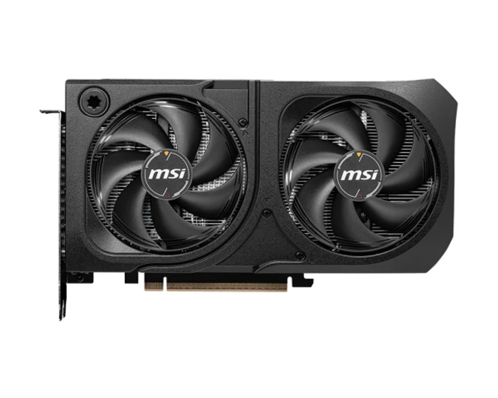 Placa De Video Geforce Nvidia Msi  RTX5060ti 8g Shadow 2x Oc Plus 8GB Gddr7 128 Bits - 912-v536-023