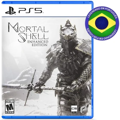 Mortal Shell Enhanced Edition Ps5 Mídia Física Rpg
