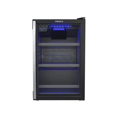 Cervejeira Venax Blue Light 102L Preto 127V