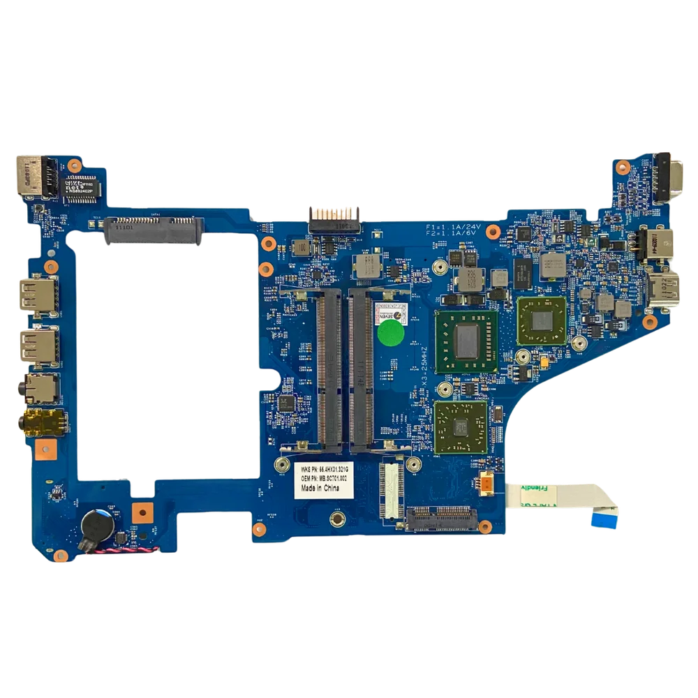 Placa Mãe Acer Qam00 Sjv10-nl Mb 09928-3 Amd Athlon Ii Neo 4