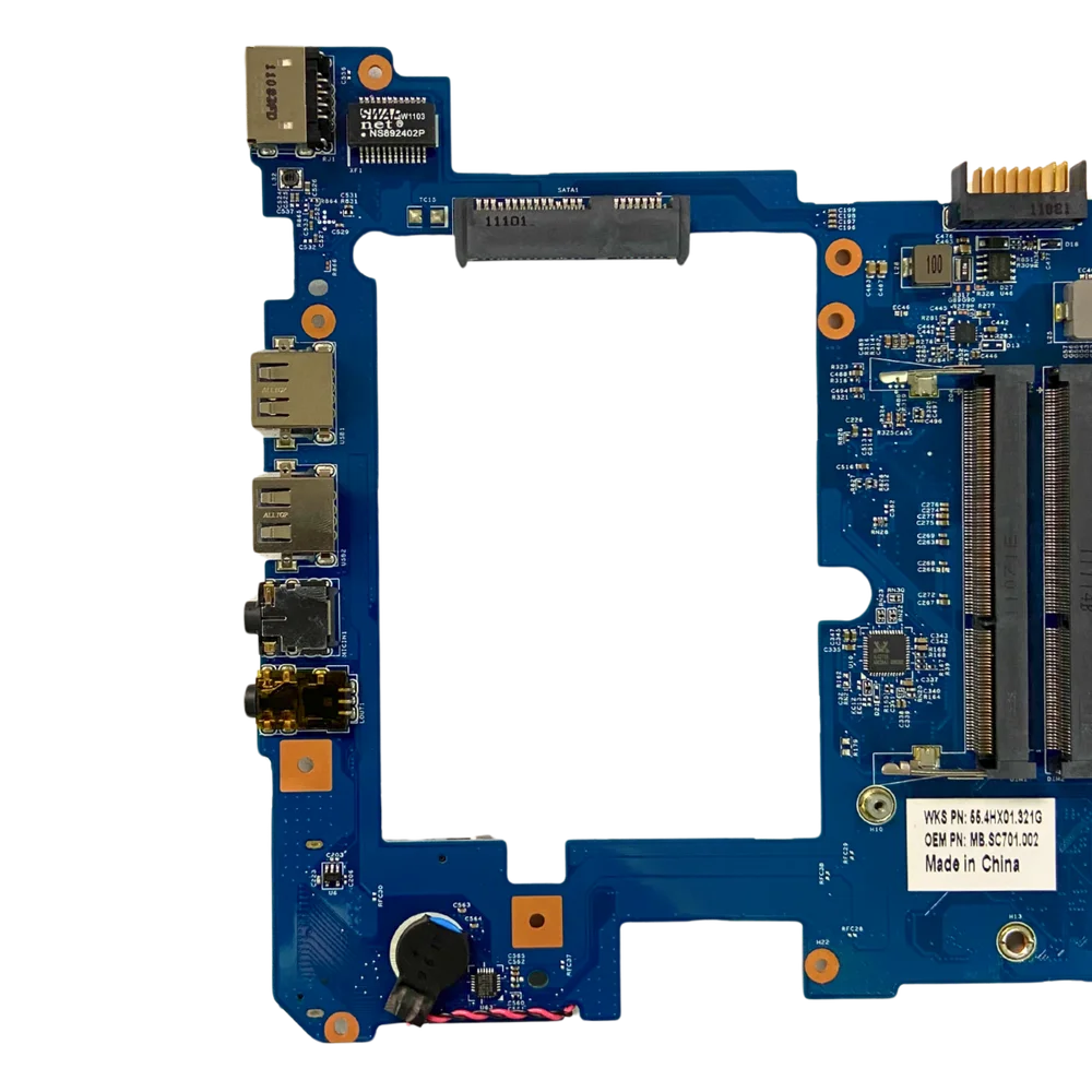 Placa Mãe Acer Qam00 Sjv10-nl Mb 09928-3 Amd Athlon Ii Neo 8