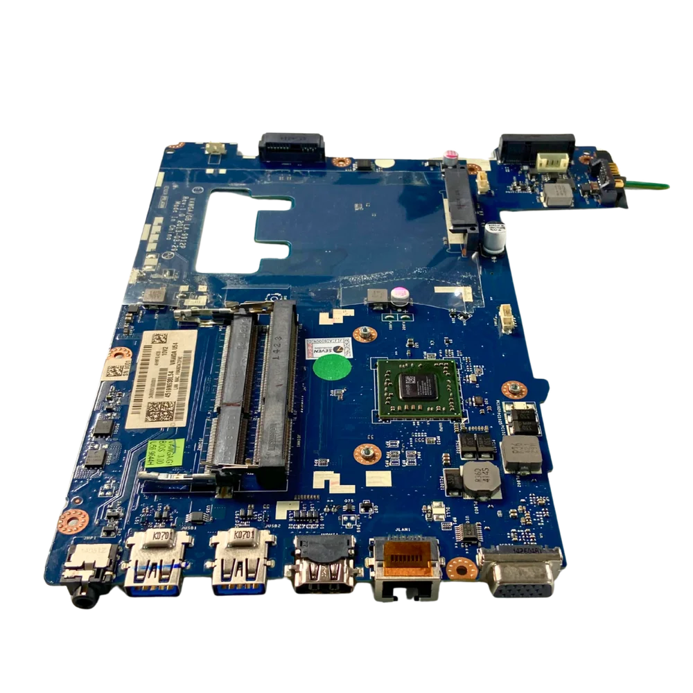 Placa Mãe Lenovo Vawga/gb La-9912p - Amd E1-2100 2 Slot Ddr3 7