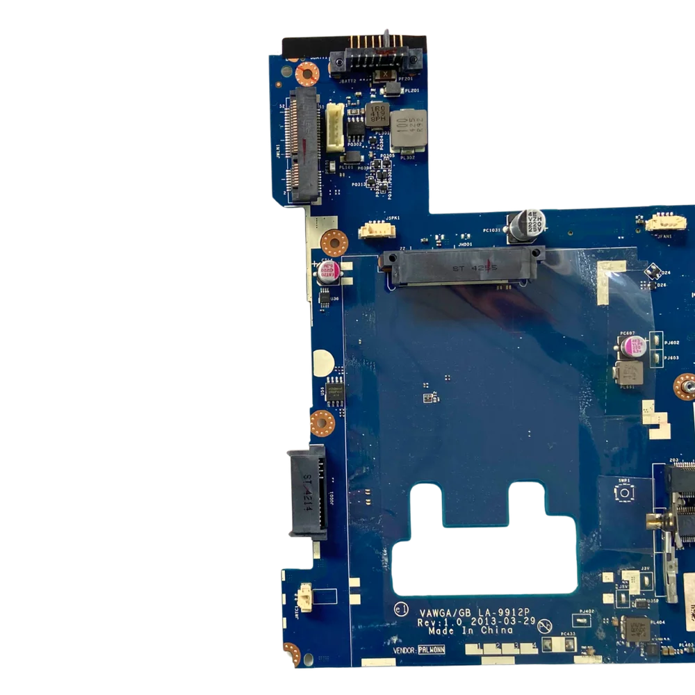 Placa Mãe Lenovo Vawga/gb La-9912p - Amd E1-2100 2 Slot Ddr3 8