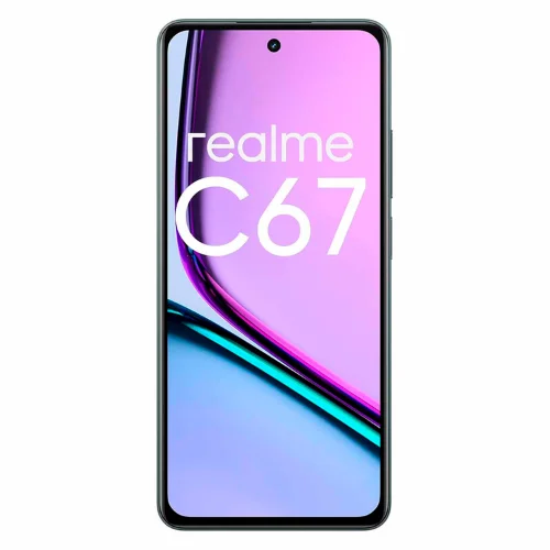 realme C67 ブラック 8GB+256GB グローバル版 Smartphone Realme C67 256gb 8gb Ram Global Nfc Cam 108mp Preto em