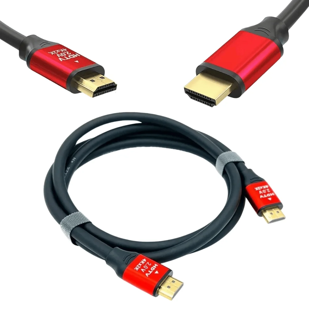 Imagem 3 de 4 do produto Cabo F3 HDMI 2.0 4k 5 Metros Lu-2-dmi5.0