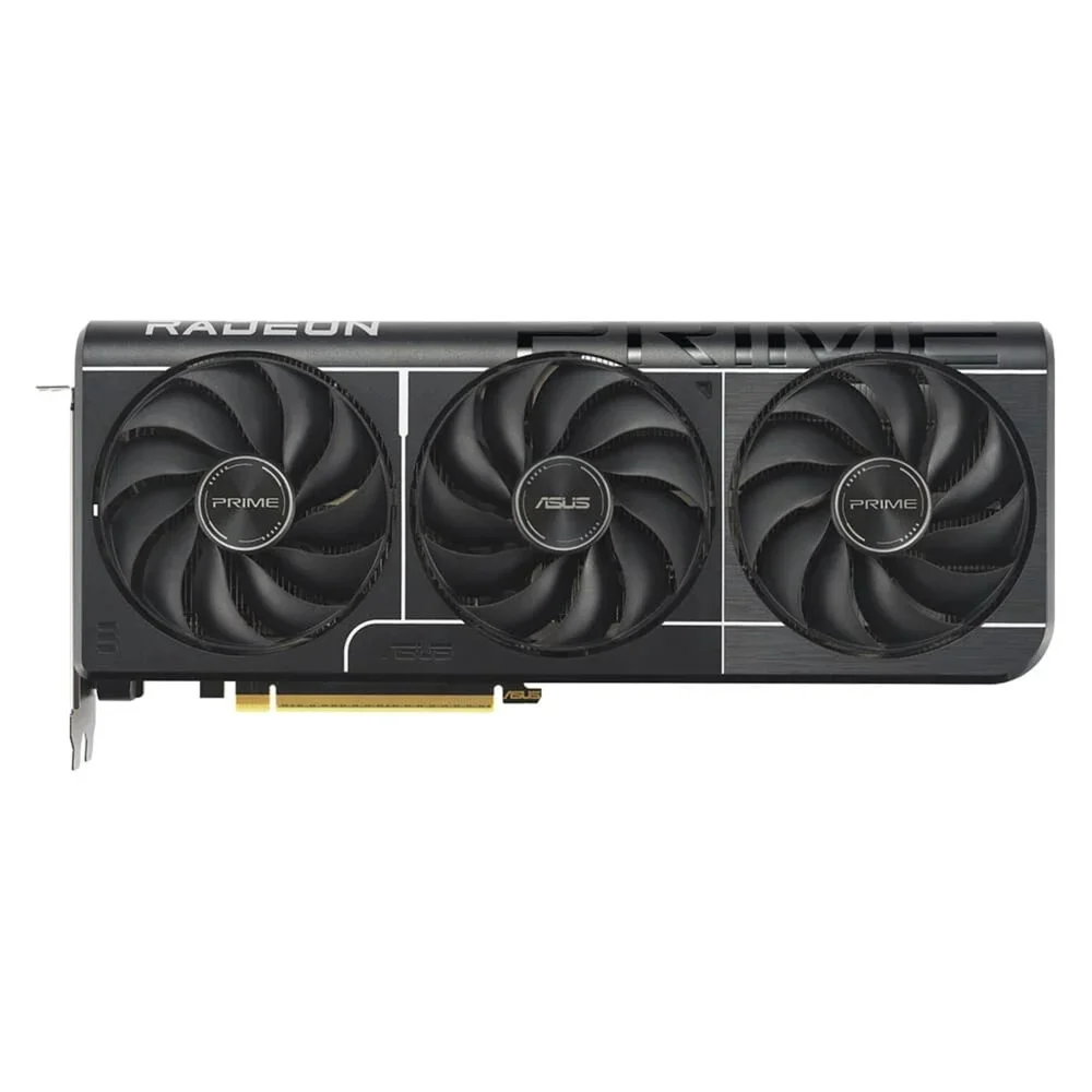 Placa De Vídeo Asus Prime Rx 9060 Xt Oc 8g Amd Radeon, 8GB, Gddr6, 128bits 6