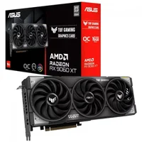 Kabum Placa De Vídeo Asus Amd Radeon Rx 9060 Xt Tuf Gaming Oc, 16gb, Gddr6 image