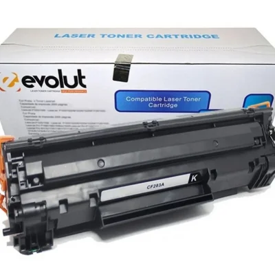 Toner Evolut Supreme Compatível Hp Cf283a