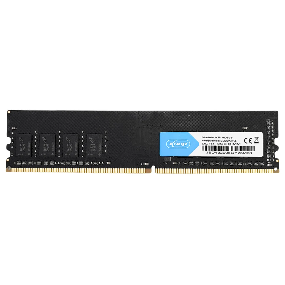 Memória Ram DDR4 3200MHz 8gb Dimm Knup KPHD835