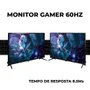 Monitor Gaming 43 Pol LED Fhd, 60hz 8,5ms, HDMI Vga Usb, Pronta Entrega
