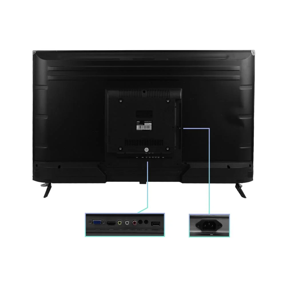 Monitor Gaming 43 Pol LED Fhd, 60hz 8,5ms, HDMI Vga Usb, Pronta Entrega Monitor Gaming 43 Pol LED Fhd, 60hz 8,5ms, HDMI Vga Usb, Pronta Entrega