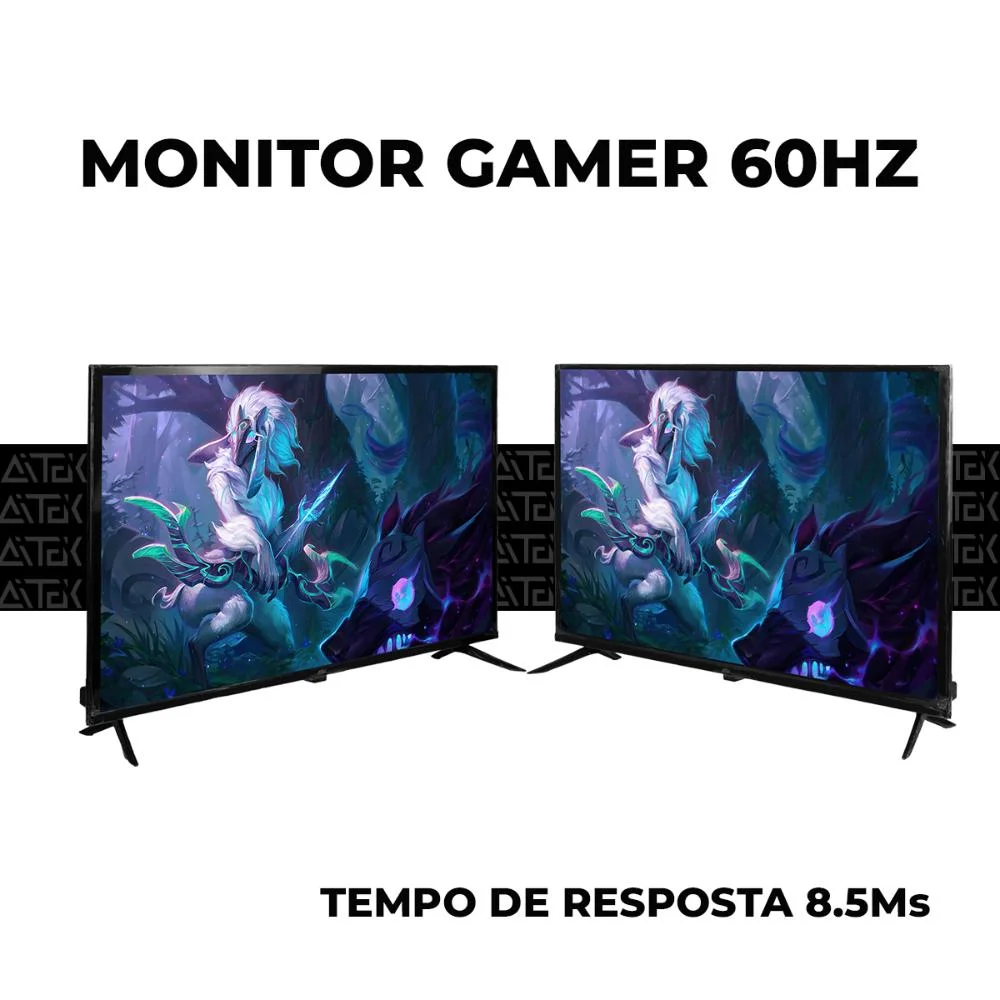 Monitor Gaming 43 Pol LED Fhd, 60hz 8,5ms, HDMI Vga Usb, Pronta Entrega Monitor Gaming 43 Pol LED Fhd, 60hz 8,5ms, HDMI Vga Usb, Pronta Entrega