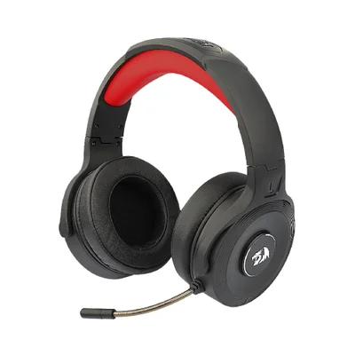 Headset Gamer Redragon Pelops Pro H818 Wireless 2.4ghz C/mic 40mm Preto - H818