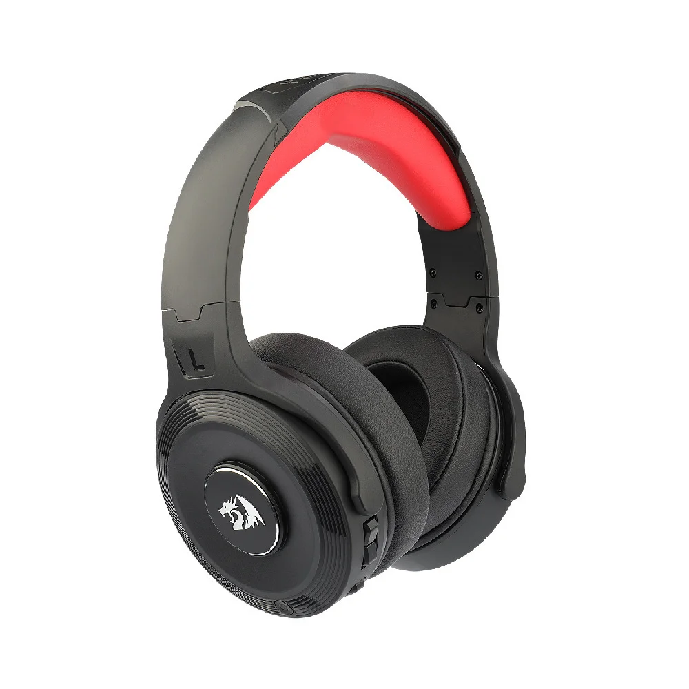 Imagem 2 de 5 do produto Headset Gamer Redragon Pelops Pro H818 Wireless 2.4ghz C/mic 40mm Preto - H818
