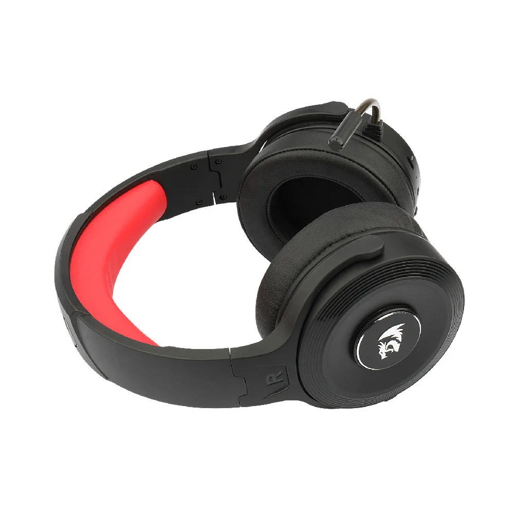 Imagem 4 de 5 do produto Headset Gamer Redragon Pelops Pro H818 Wireless 2.4ghz C/mic 40mm Preto - H818