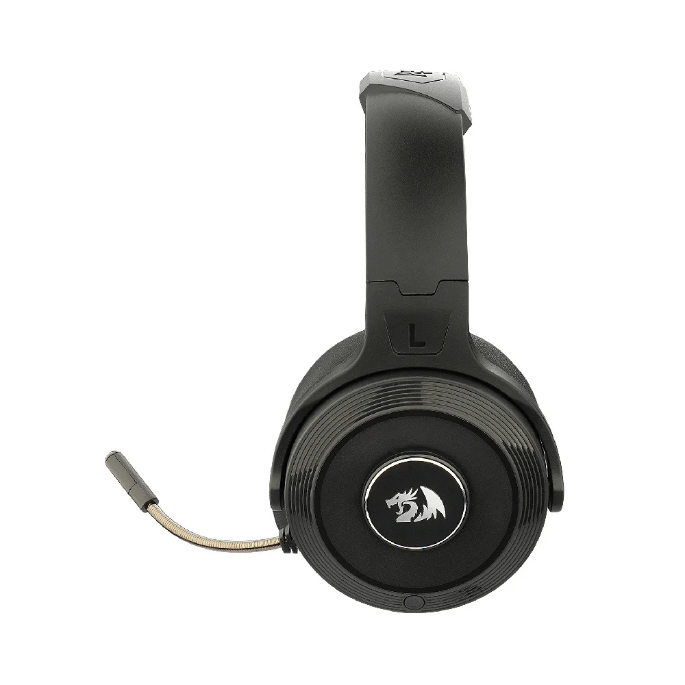 Imagem 5 de 5 do produto Headset Gamer Redragon Pelops Pro H818 Wireless 2.4ghz C/mic 40mm Preto - H818