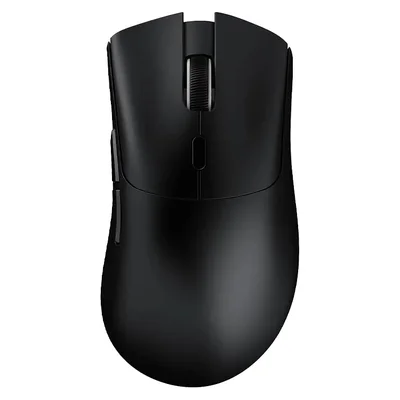 Mouse Gamer Sem Fio Attack Shark R1, 18000 Dpi, 55g, Tri-mode, Sensor Paw3311, Preto