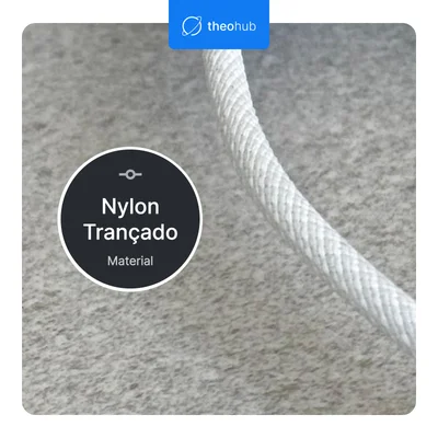 Cabo Usb-c P/ Usb-c Nylon 1m - Carregador Rápido — foto 5