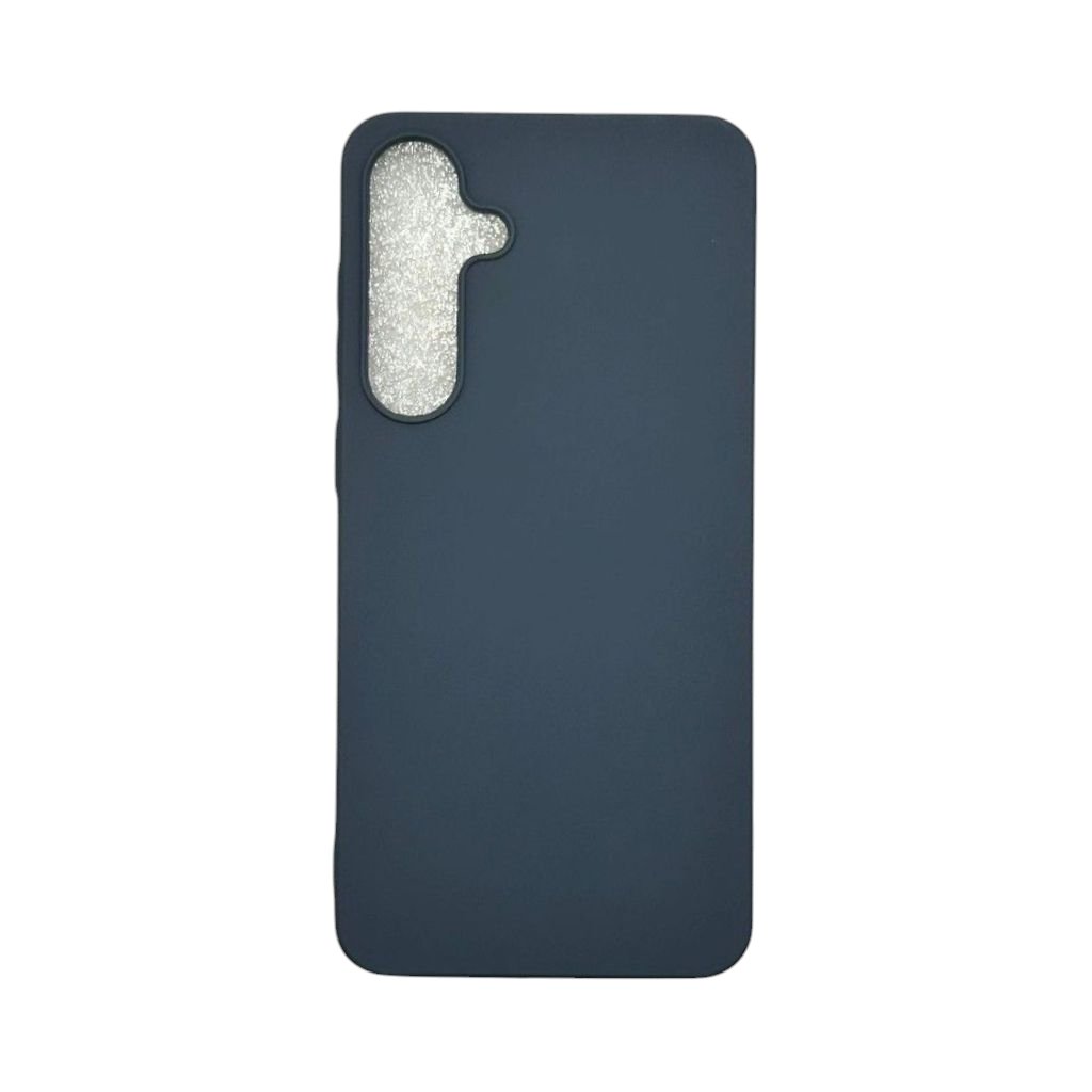 Capa Samsung S24 Silicone Aveludada Capinha Colorida Capinha Anti Impacto Cor:cinza
